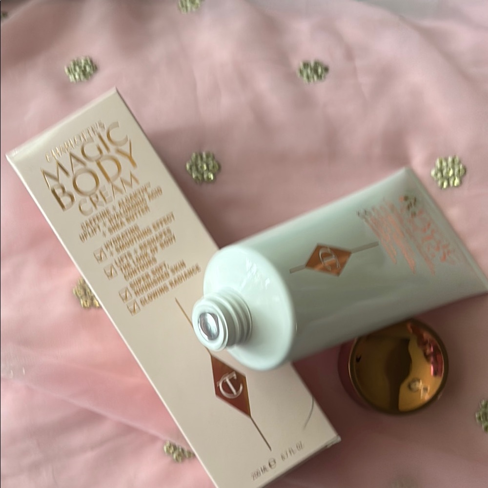 Charlotte Tilbury Magic Body Cream